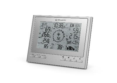 Bresser Climascout weerstation (Kleur: zilver) Bresser Climascout weerstation (Kleur: zilver)