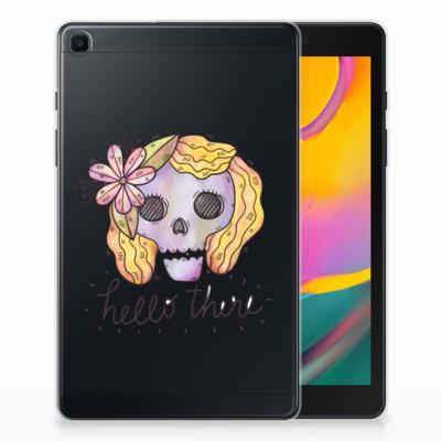 Tablet BackCover Samsung Galaxy Tab A 8.0 (2019) Boho Skull