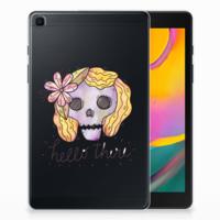 Tablet BackCover Samsung Galaxy Tab A 8.0 (2019) Boho Skull