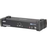 ATEN CS1782A KVM-switch 2 poorten DVI USB 2560 x 1600 Pixel