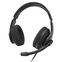 Hama PC-Office-Headset HS-USB300 V2 Stereo, schwarz