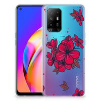 OPPO A94 5G | Reno5 Z TPU Case Blossom Red - thumbnail