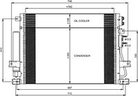 Condensor, airconditioning 35966