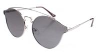 Kost zonnebril unisex zilver met grijze lens (18 114)