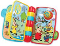 VTech Muziekboekje junior blauw rood geel