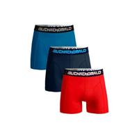 Muchachomalo boxershort Solid (set van 3)
