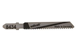 wolfcraft GmbH 8434000 decoupeerzaag-, figuurzaag- & reciprozaagblad Decoupeerzaagblad Snelstaal (HSS) 2 stuk(s)