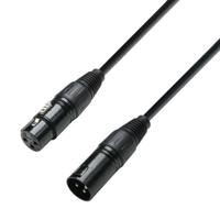Adam Hall Cables K3DMF1000 DMX Kabel XLR Mannelijk naar XLR Vrouwelijke 10m
