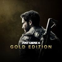 Sony Just Cause 4: Gold Edition, PS4 Goud PlayStation 4 - thumbnail