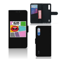 Xiaomi Mi 9 Lite Wallet Case met Pasjes Popart Princess