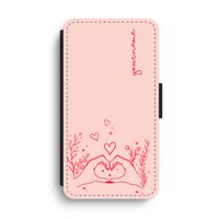 Love is in the air: iPhone XS Max Flip Hoesje