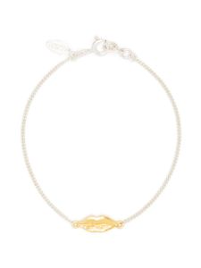 Wouters & Hendrix bracelet à breloque Lips - Argent