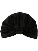 Jennifer Behr turban Sasha à design noué - Noir