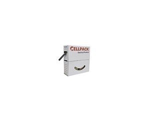 CellPack 144439 Krimpkous zonder lijm Bruin 6.40 mm 3.20 mm Krimpverhouding:2:1 10 m