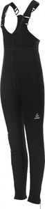 Löffler Thermobroek Warm-Up junior polyamide/polyester zwart maat 128