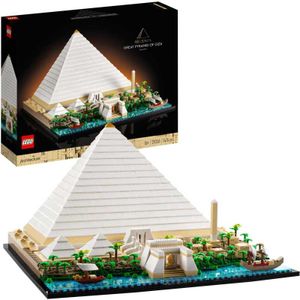 Architecture - Grote Piramide van Gizeh Constructiespeelgoed