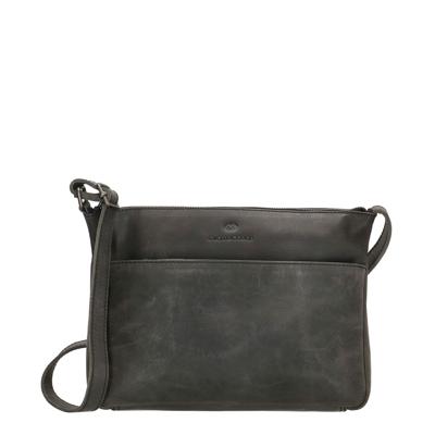 Micmacbags Malmö Schoudertas Zwart Micmacbags Malmö Schoudertas Zwart