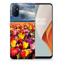 OnePlus Nord N100 TPU Case Tulpen - thumbnail