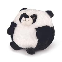COZY NOXXIEZ Pluche handwarmers dier knuffelig zacht kussen voor kinderen en volwassenen - Panda, White/Black, Eén maat