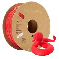 Polymaker PolyTerra PLA Lava Rood - 1,75 mm - 1 kg