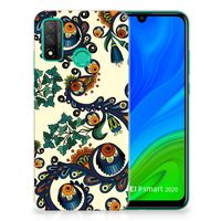 Siliconen Hoesje Huawei P Smart 2020 Barok Flower