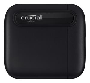 Crucial 1 TB Externe SSD harde schijf USB-C Zwart CT1000X6SSD9