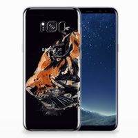 Hoesje maken Samsung Galaxy S8 Plus Watercolor Tiger