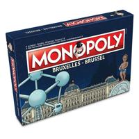 Monopoly - Brussel (NL/FR) - Spel;Spel (8714649011649)