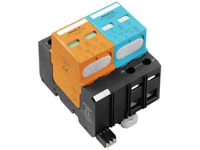 Weidmüller 2063040000 VPU I 1+1 R 280V/25KA Overspanningsbeveiliging (verdeelkast) Overspanningsbeveiliging voor: Verdeelkast 25 kA 1 stuk(s)