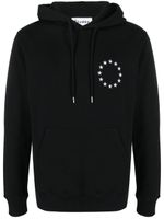 Etudes hoodie à logo imprimé - Noir