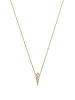 Lizzie Mandler Fine Jewelry collier Kite en or 14ct pavé de diamants - thumbnail