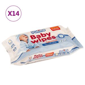 VidaXL Babydoekjes 14 pakken 1008 doekjes