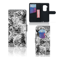 Telefoonhoesje met Naam Motorola One Zoom Skulls Angel