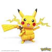 Pokémon Mega Construx Wonder Builders Construction Set Pikachu 10 cm - thumbnail