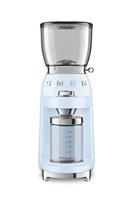Smeg CGF01PBEU Koffiemolen Jaren '50 Kleur : pastelblauw,Blauw