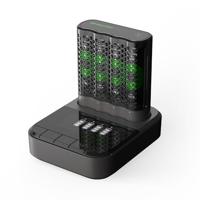 GP Charger RCP DE P461D 4 X 2000 mAh AA