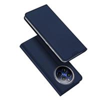 Realme 12 Pro/12 Pro+ Dux Ducis Skin Pro Flip Hoesje - Blauw - thumbnail