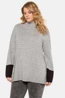 Ulla Popken Pullover, opstaande kraag - Grote Maten