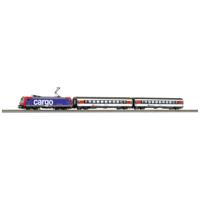 Piko H0 59107 H0 PSCwlan-startset EC elektrische locomotief Re 484 van de SBB - thumbnail