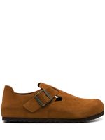 Birkenstock sandales London en daim - Orange