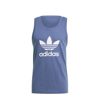 adidas Originals Adicolor top blauw