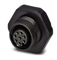 PHOENIX CONTACT SACC-DSI-M12FS-8CON-L180PSCUP Sensor/Aktor inbouwconnector, 8-polig, 6.500 g, 20 stuks
