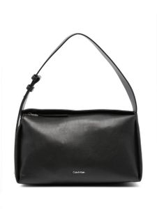 Calvin Klein sac porté épaule Elevated à design lisse - Noir