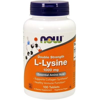 L-Lysine 1000mg Now Foods 100tabl L-Lysine 1000mg Now Foods 100tabl