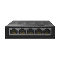 Tp-Link Litewave Ls1005G 5-Poorts Desktop/Wandmontage Gigabit Ethernet Switch/Hub, Netwerk Splitter, Kunststof Behuizing, Geschikt Voor Desktop Of Wandmontage, Plug-And-Play, Geen Configuratie Nodig