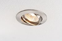 Paulmann 17955 PAULMANN Inbouwlamp LED GX5.3 50 W IJzer (geborsteld) - thumbnail