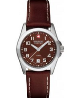 Horlogeband Swiss Military Hanowa 06-6030.04.005.05 / 6-6030 Leder Bruin 15mm - thumbnail