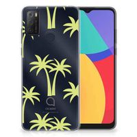 Alcatel 1S (2021) TPU Case Palmtrees - thumbnail