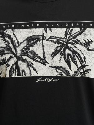 Jack & Jones / t-shirt JOR Coco Logo in zwart