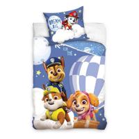 Disney Paw Patrol Dekbedovertrek - Katoen - 1-persoons (140x200 Cm + 1 Sloop) - Multi